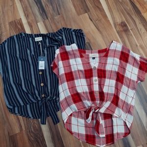 Universal thread crop tops 2